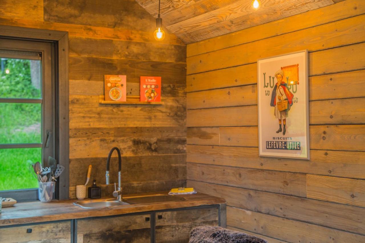 Be Chalet Villa Ferrieres Ngoại thất bức ảnh